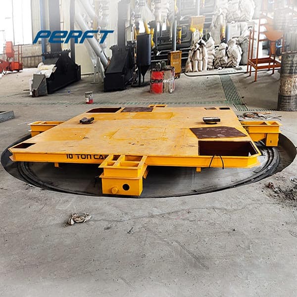 heavy duty transfer cart for outdoor 6 tons